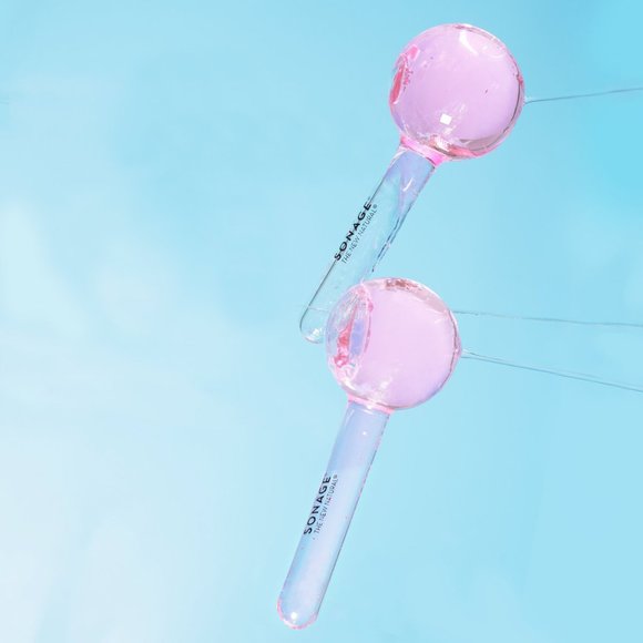 SONAGE FRIOZ ICY GLOBES FACIAL MASSAGER BEAUTY TOOL - Picture 10 of 11
